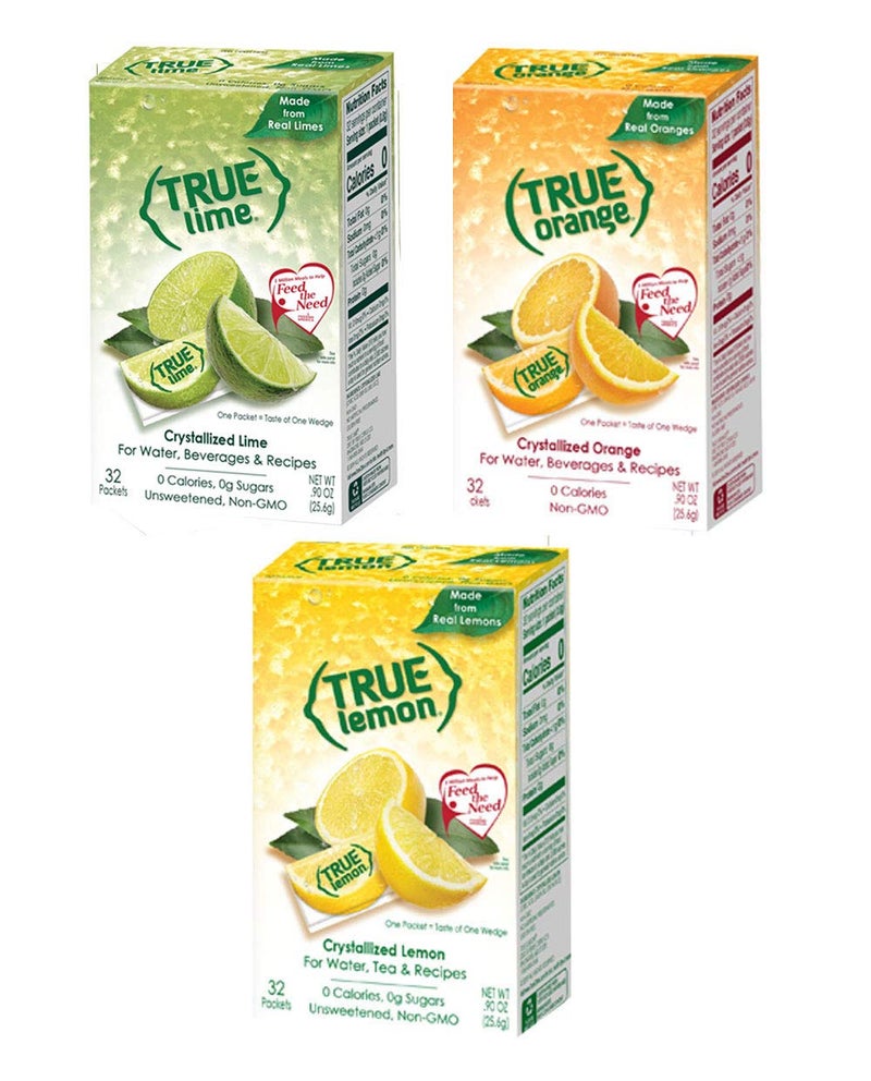 True Citrus True Lemon Kit Lemon,Orange,Lime 32ct each - Image 1
